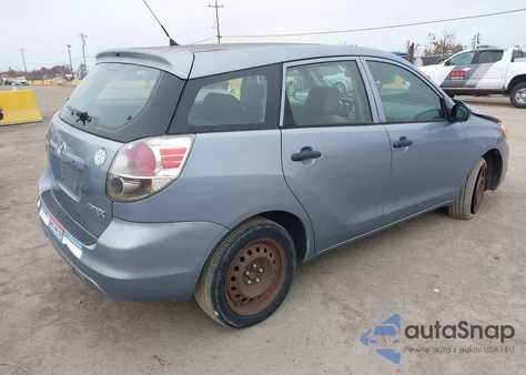 2005 Toyota Matrix z USA, uszkodzony, nr VIN 2T1KR32E55C553846